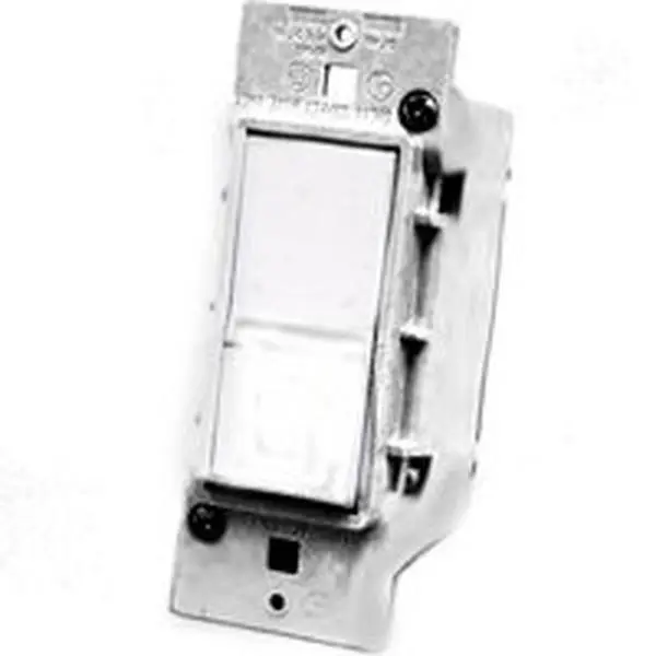 United States Hardware E-119C White Electrical Switch