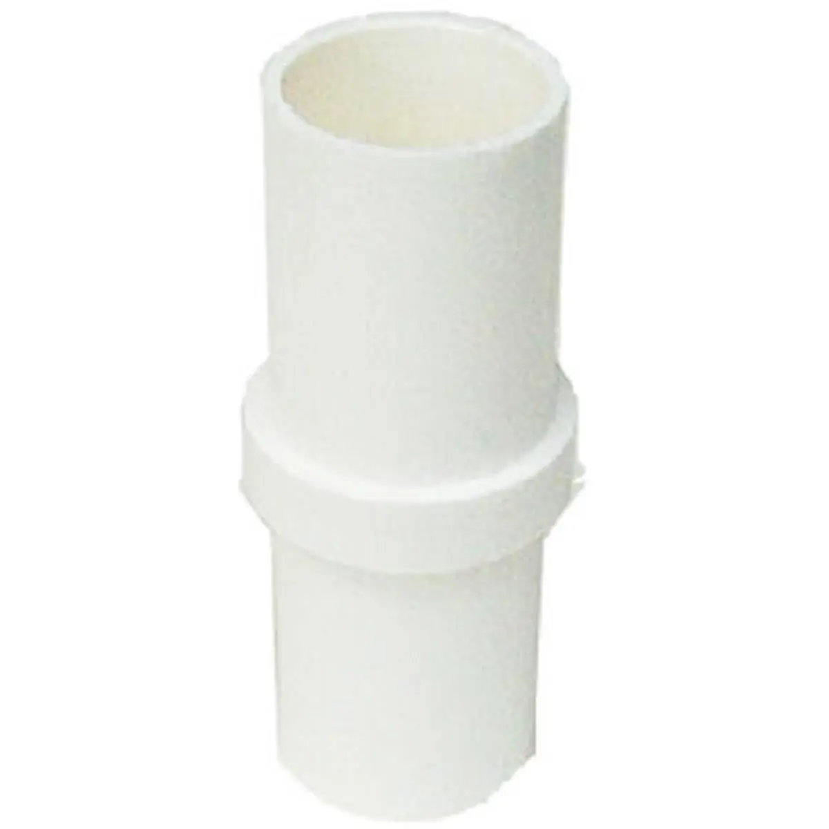 212 MAIN 2-in. PVC Flush Slip Coupling, Inside-Fit Design for Joining Water Pipes, Model WSFC200 (Pack of 4), Water Pipe