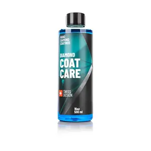 Diamond Coat Care Maintenance Shampoo – Foaming Car Wash Soap – Automotive Cleaner for Coating Protection, Gloss, Water Beading & Slickness – Safe for Coated & Uncoated Vehicles – 16oz (500ml)