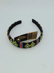 African Beaded Alice Bands