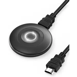 2026 Real 4K iOS  HDMI Display Adapter, True 4K 5G+2.4G HDMI  Miracast AirPlay Dongle, Screen Mirroring Extender Video/Audio Cast for Laptop/PC/Smartphone to HDTV/Projector/