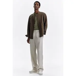 H&M Relaxed Fit Linen-blend trousers