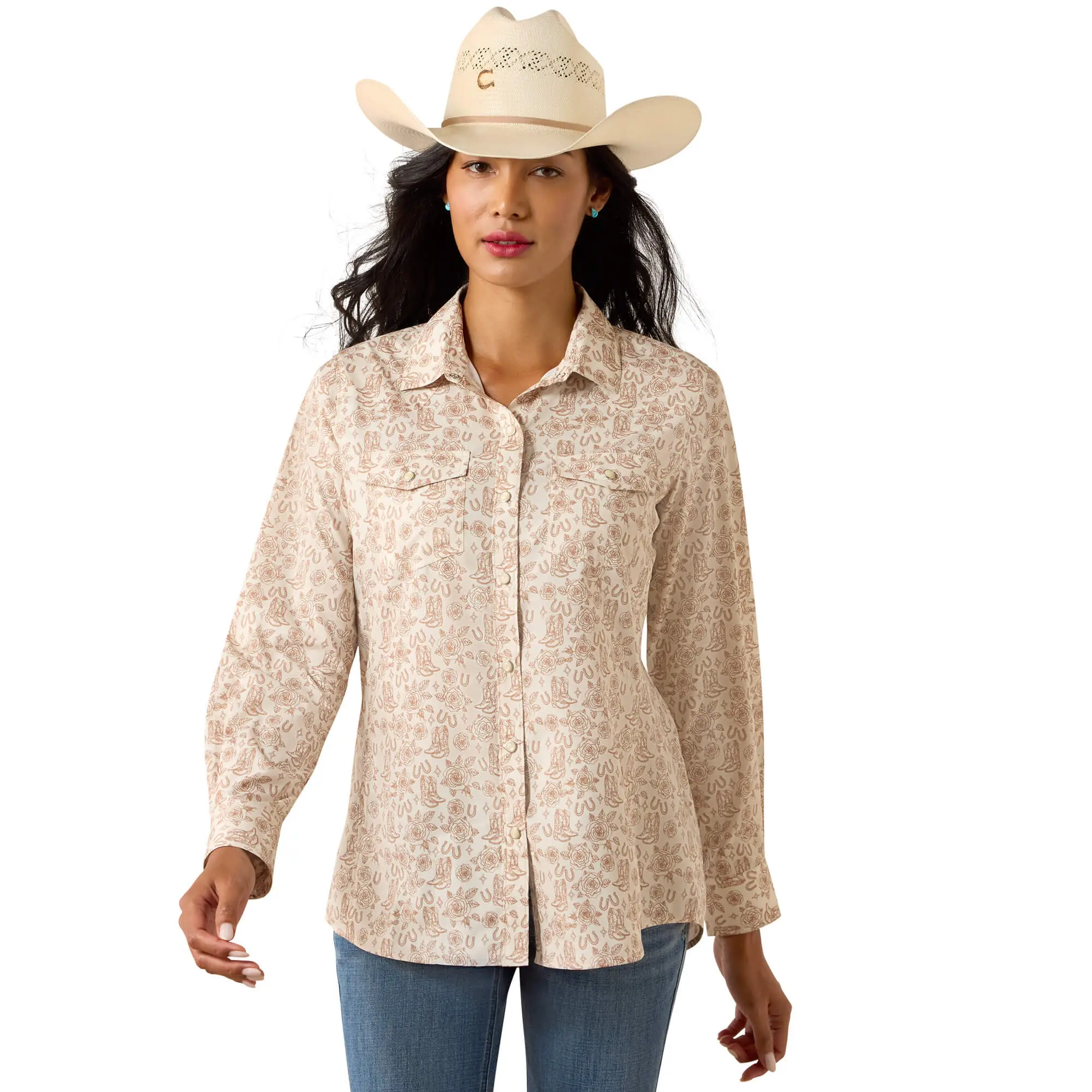 Women's Western VentTEK Shirt