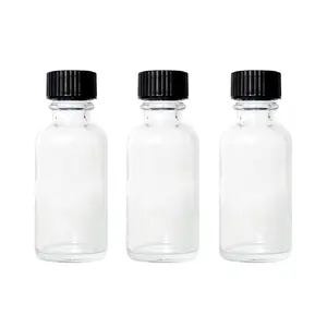 Clear Glass Bottles- 30 ml