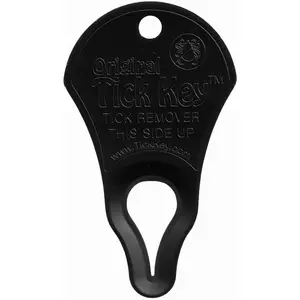Tick Detaching Device - Portable, Safe and Highly Effective Tick Detaching Tool (Black)