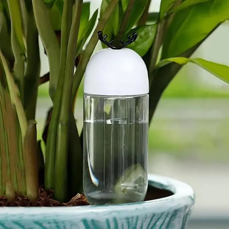 Self Watering Planter Insert Bottle, Automatic Drip Irrigation Device, Indoor Outdoor Plant Watering Spike, 1pc Plant Care Tool, Self Watering Spikes