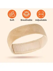 2 Pcs Velvet Hair Ties Set, Comfortable Breathable Non-Slip Hair Accessories, Adjustable Secure Wig Grips, Three Color Options, Versatile Use