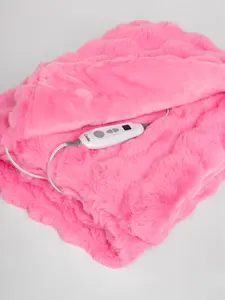 Comfrt | Ember Heated Blanket | Electric Heated Plush Blanket