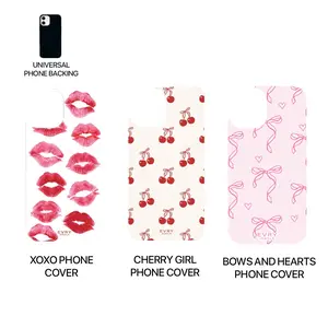 EVRY JEWELS Women's Phone Case Bundle - 3 Covers + Base Case