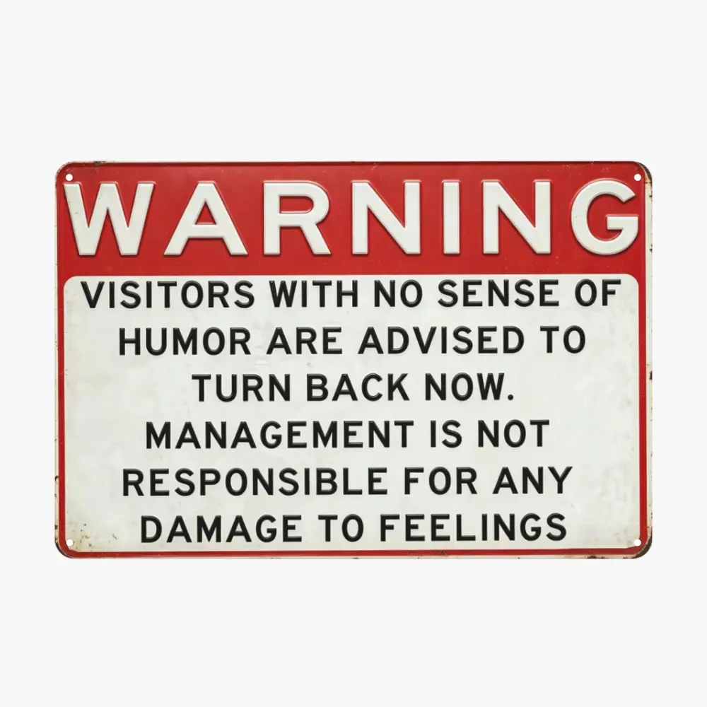 Rectangular Aluminium Anti-Theft CCTV Deterrent Warning Sign - 24/7 Video Surveillance Wall Plaque for Home Property Safety, Indoors Home Decor
