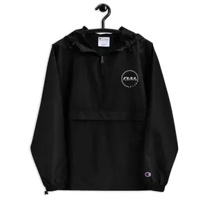 Full Throttle Club Embroidered Champion Packable Jacket