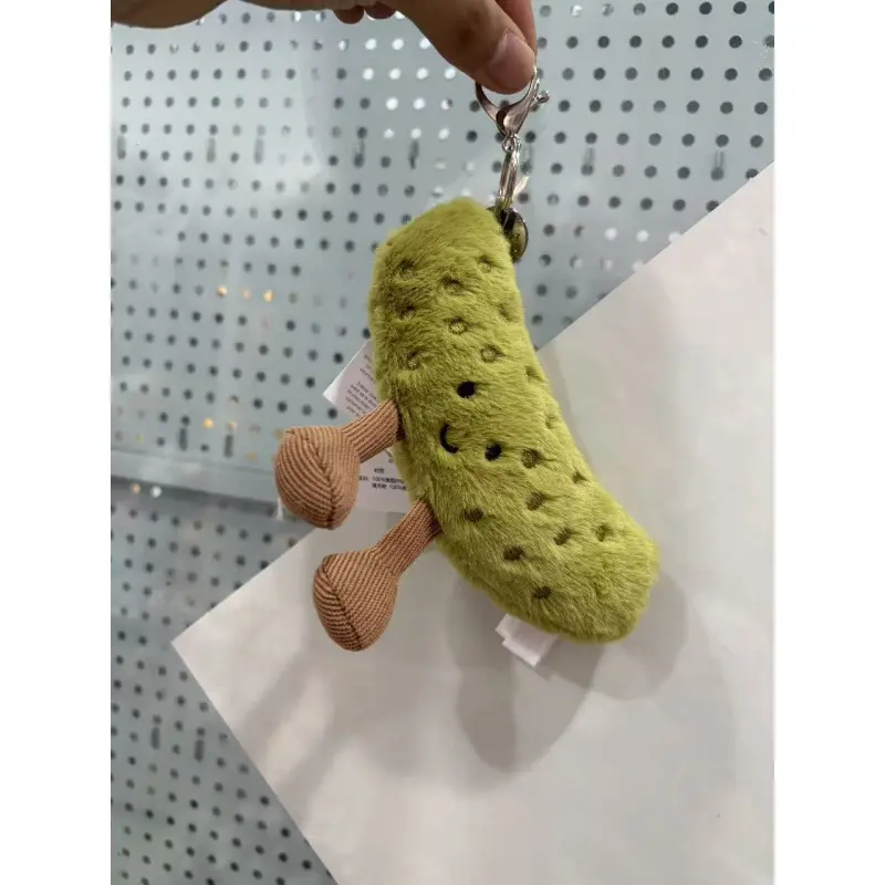 Cute Plush Animal Keychain, Mini Stuffed Animal Bag Charm, Kawaii Plushie Keyring, Adorable Collectible Accessory & Gift for Plush Lovers