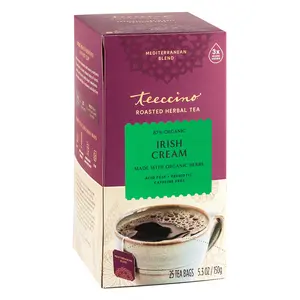 Irish Cream Roasted Herbal Tea Beverage Organic