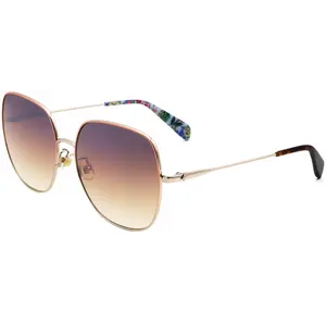 Kate Spade Woman 59mm Red Gold Sunglasses CHARLI-F-S-AU2-59