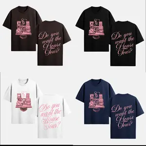 [X-26] House Tour April 6th - SC Graphic For Carpenters Premium Cotton Soft T-Shirt, Man's Best Friend Album Merch Tee, Short n’ Sweet Music Fan Graphic Tee, Concert Music Fan Merch Shirt