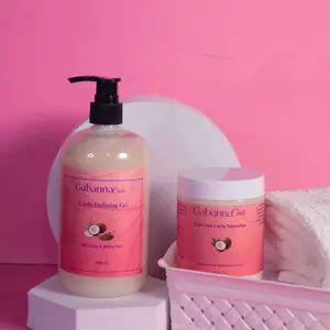 Gabanna Curls Definition + Hydration Hair Care Bundle