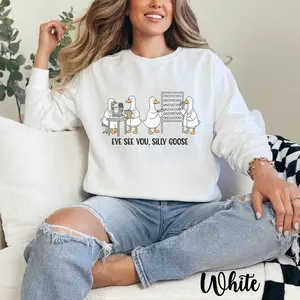Optometry Silly Goose Shirt, Eye See You Silly Goose Sweatshirt, Funny Optometrist Gift, Ophthalmologist Shirt, Eye Care Staff