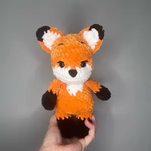 Fred the fox plush