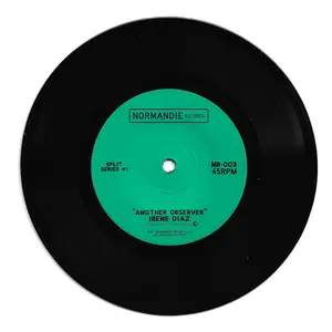Irene Diaz, Nicolette Smith - Another Observer/Beasts Bigger Than Me (7" Single)