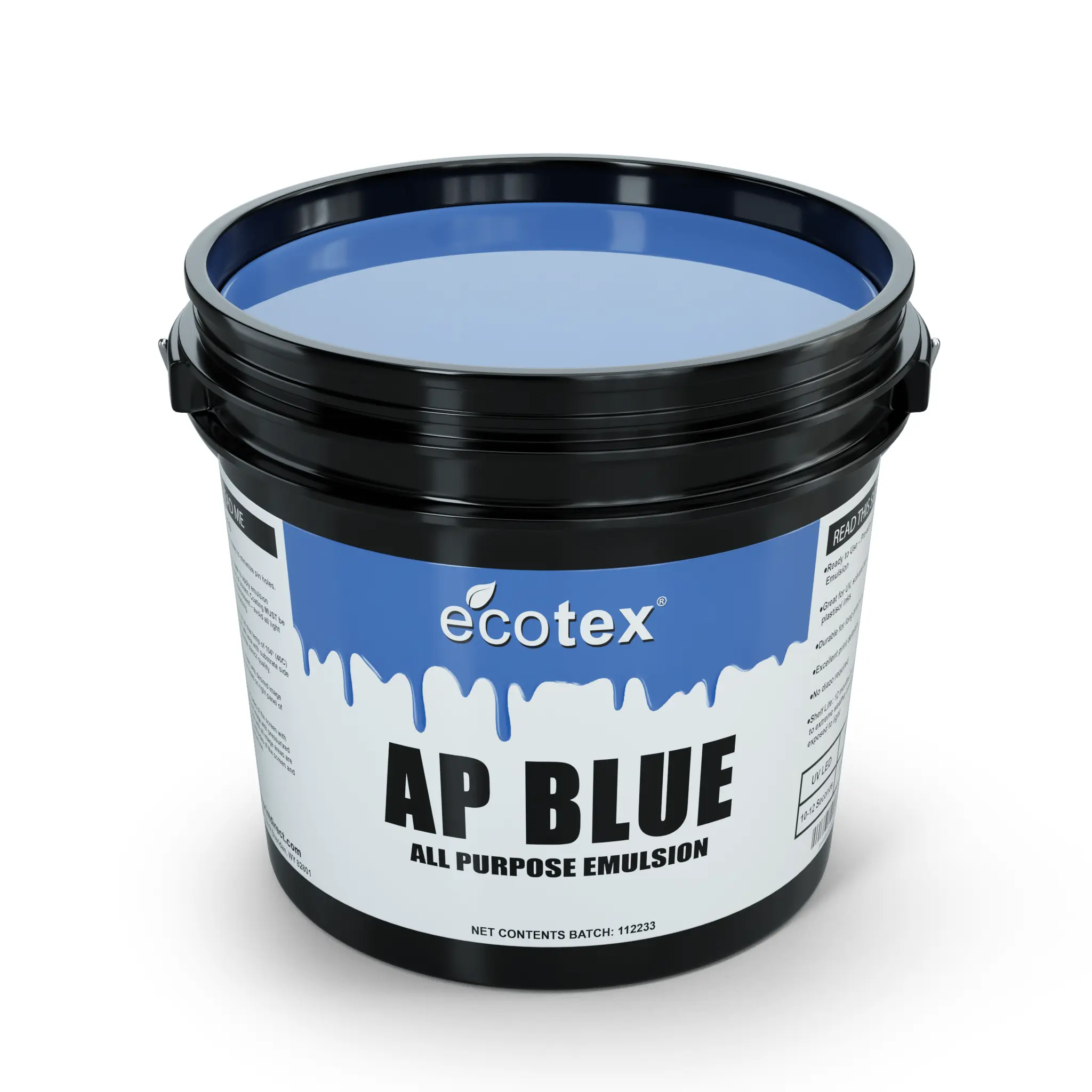 Ecotex® AP Blue Screen Printing Emulsion