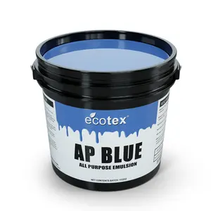 Ecotex® AP Blue Screen Printing Emulsion