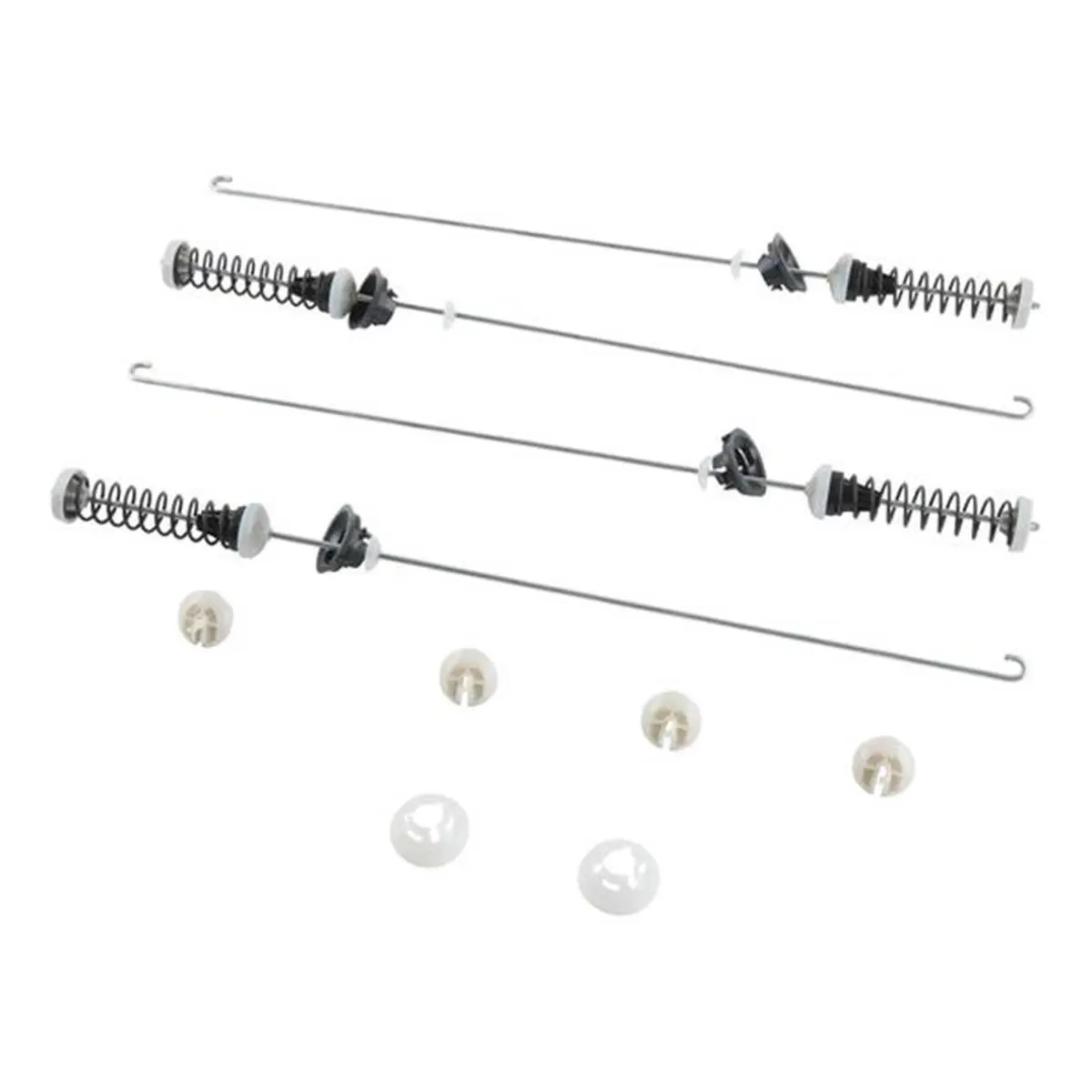 Whirlpool W11396716 Genuine OEM Vertical-Type Suspension Damper Assembly - Household Appliance Replacement Part That Enhances Equipment Performance
