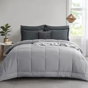 Solid Color Quilt, 1 Count Soft Comfortable Bedding, Bedding Supplies for Home Bedroom Hotel Dormitory, Bedding Accessories, Lightweight Quilts