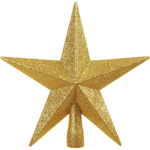 - Glitter  Tree Topper, 8-Inch,   Christmas Tree Topper , Christmas Tree  Topper