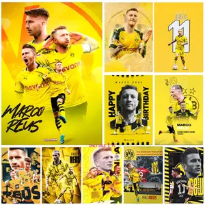 Marco Reus Poster Bedroom Home Decor Art Poster Perfect Gift for Family and Friends
