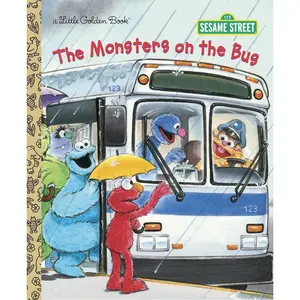 The Monsters on the Bus (Sesame Street) (Little Golden Book) Hardcover – Picture Book, January 8, 2013