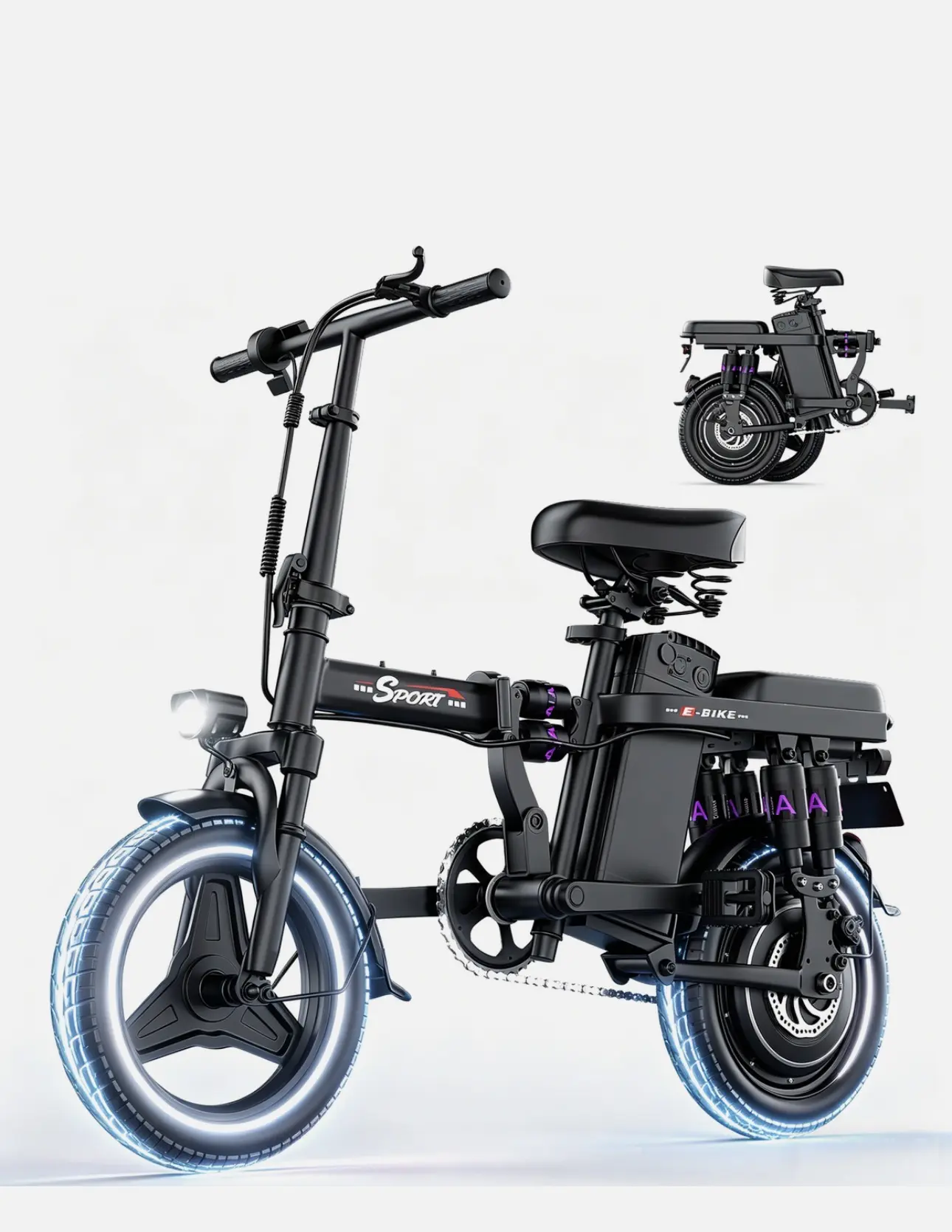 14 inch Mini Lightweight Folding Electric bike 14 inch Mini Lightweight Folding Electric bike