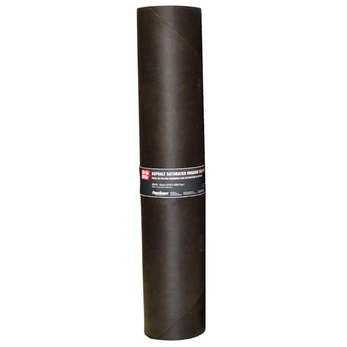 Grip-Rite Roofing Felt Paper, Smooth Finish for Dependability and Great Quality Protection, 3 x 144 ft Roll, Asphalt, Saturated Paper, Large Roll, High-Quality, Organic Felt, Smooth Saturated
