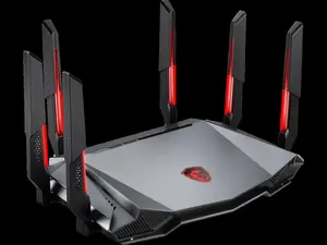 MSI  Wi-Fi 6E Tri-Band Gaming Router