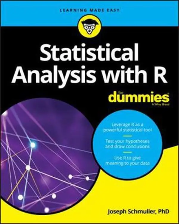 USED Book - Statistical Analysis with R for Dummies by Schmuller, Joseph (Paperback) - english