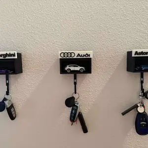 Audi Garage key holders