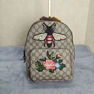 Pre-owned GUCCI fabric Backpacks bag 623937
