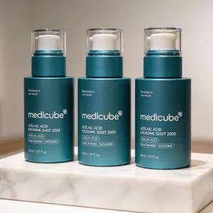 Medicube Azelaic Acid Exosome Shot 2000 Concentrated Facial Shot Serum, Professional Skin Calming & Blemish Care 30ml