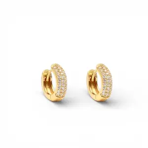 Pavé Earrings