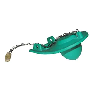 Larsen Supply 04-1555 Green 3 In 1 Toilet Flapper