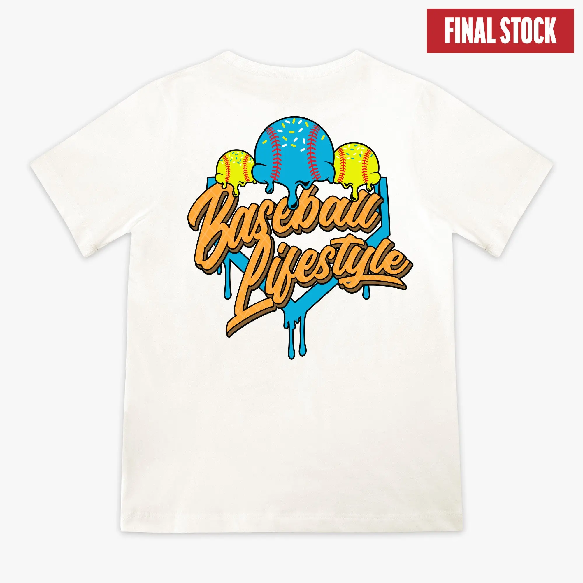 Ice Cream Lightweight Youth Tee - Candy