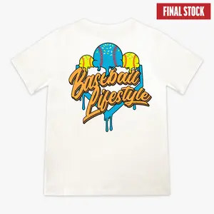 Ice Cream Lightweight Youth Tee - Cotton Candy