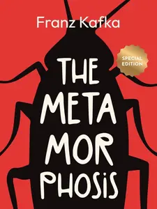 Franz Kafka The Metamorphosis Special Edition Paperback Classic Literature Book