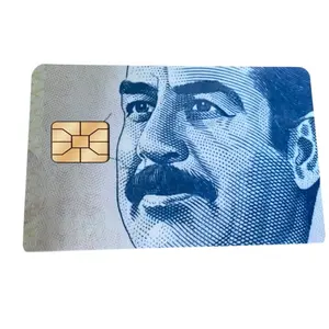 Saddam Hussein Credit Card Skin Glossy Sticker for Debit & Credit Cards - For Small Chip Only - Unique Design Decoration