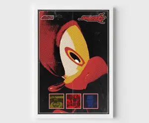 Shadow The Hedgehog Poster Print , Video Game Poster 45743 299