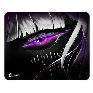 Clustrs Astra’s Gaze Glass Mouse Pad – Tempered Glass, Smooth & Precise – 400*500*3.5mm