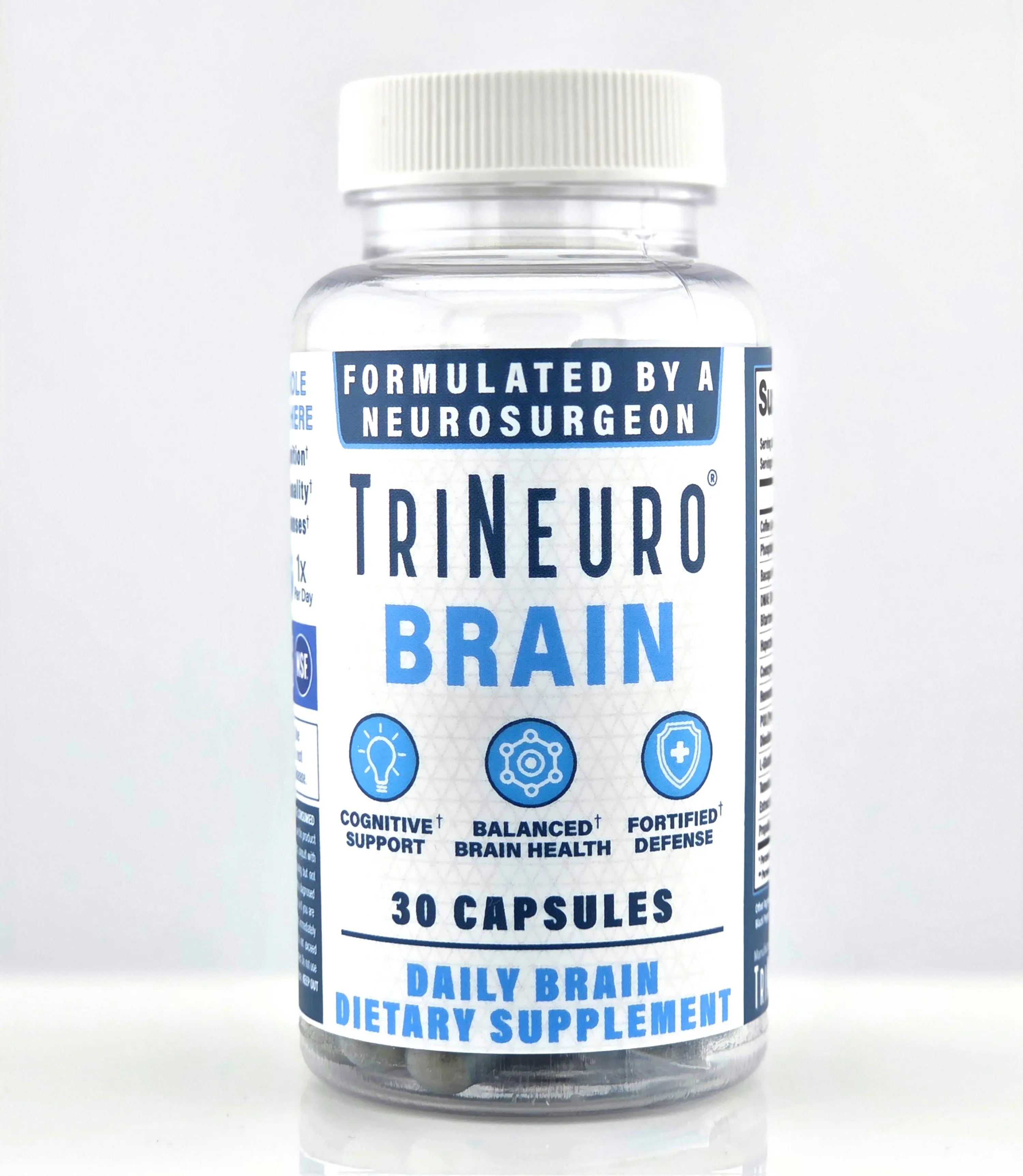 TriNeuro Brain - 30 Capsules