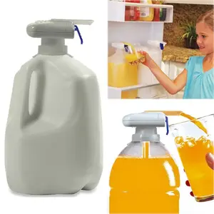 Battery-powered automatic water dispenser - Contactless milk, juice and beverage pumps - ABS material - Electric liquid suction device suitable for parties and restaurants - Semi-detachable kitchen accessory set