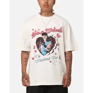 Culture Kings X WWE Shawn "The Heartbreak Kid" Michaels Vintage T-Shirt Off White