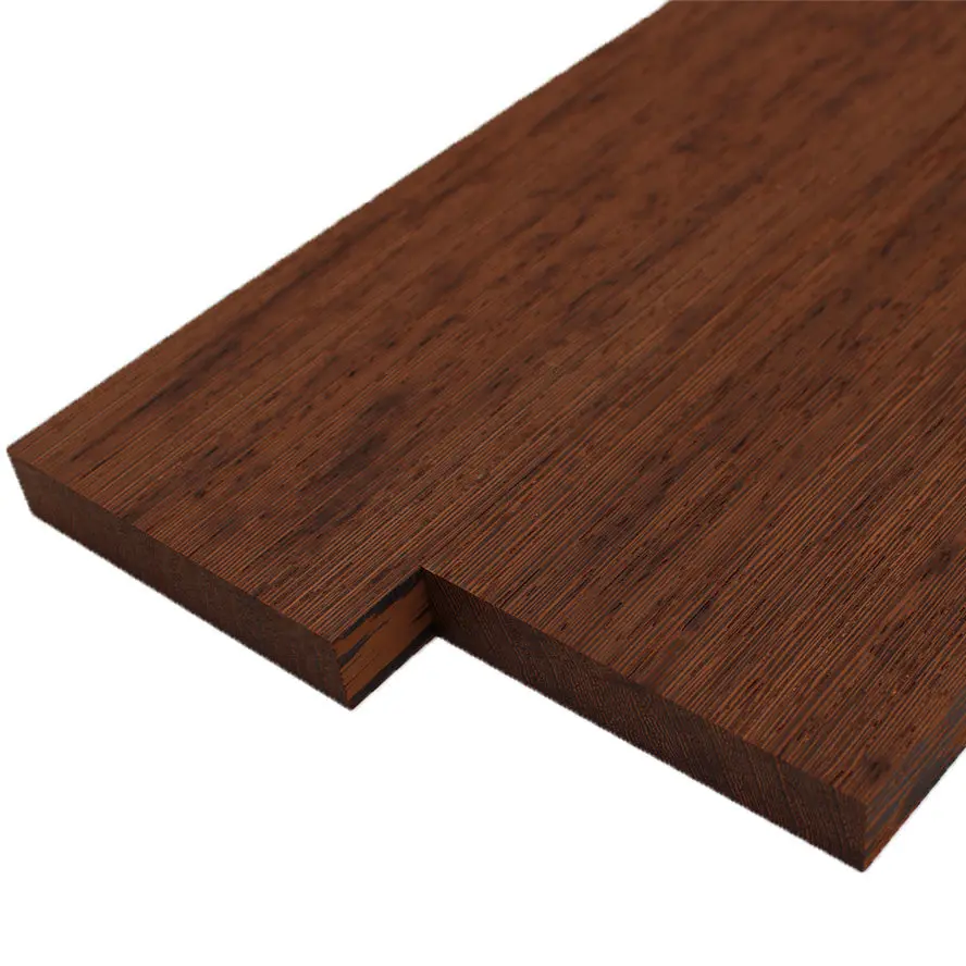 Wenge Lumber Board - 3/4" x 4" (2 Pcs)