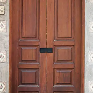 7.5inch Flip Door Latch with Padlock Hole, 4mm Heavy-Duty Carbon Steel Adjustable Door Latch, Suitable for Outdoor Wooden Fences, Swing Sliding Doors, Double Doors, Barn Doors, Sheds, Vinyl Fences